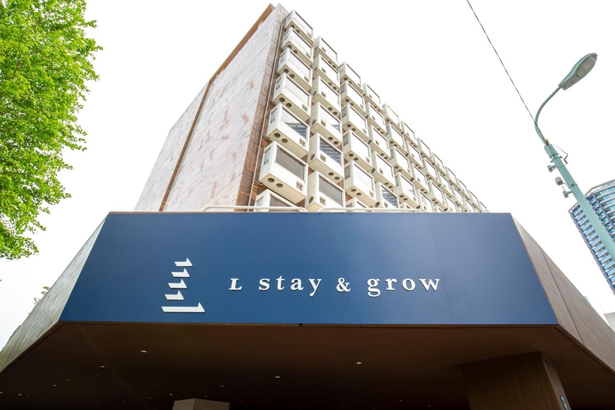 L Stay & Grow Harumi Tokyo prefektur Exteriör bild